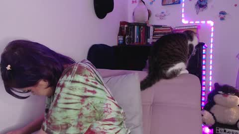 raventh_ online show from March 12, 2025, 4:30 am