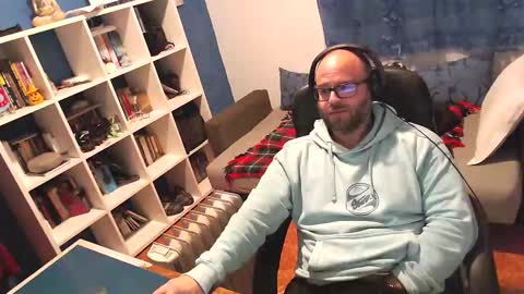 ravingr3d3 online show from March 9, 2025, 10:52 pm