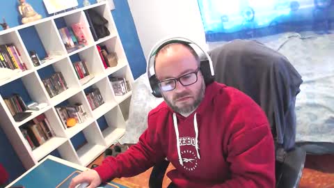 ravingr3d3 online show from February 25, 2026, 3:32 pm