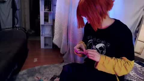  Yrriel Strife Candy-Demon Caveboy mr. Cringe   online show from January 15, 2025, 9:13 am