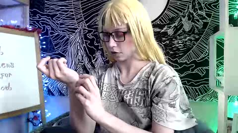  Yrriel Strife Candy-Demon Caveboy mr. Cringe   online show from March 9, 2025, 7:34 am