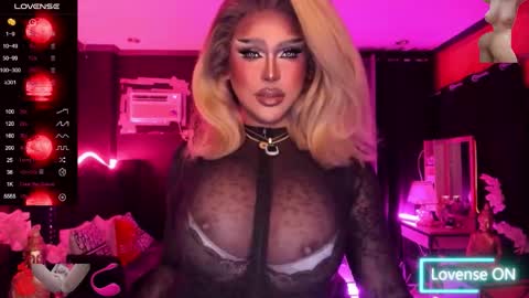 Miss Katrina De Futah Goddess of HELL online show from October 10, 2025, 11:09 am