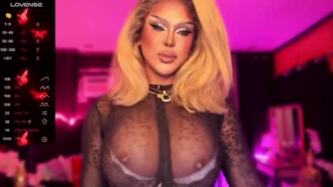 Miss Katrina De Futah Goddess of HELL online show from February 10, 2026, 4:44 pm