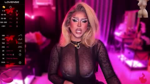 Miss Katrina De Futah Goddess of HELL online show from February 11, 2026, 7:35 am