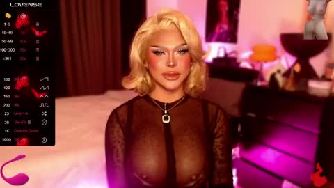 Miss Katrina De Futah Goddess of HELL online show from May 10, 2026, 12:05 am