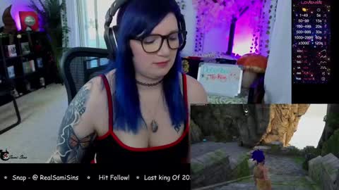 Snap - RealSamiSins online show from December 2, 2024, 5:15 pm