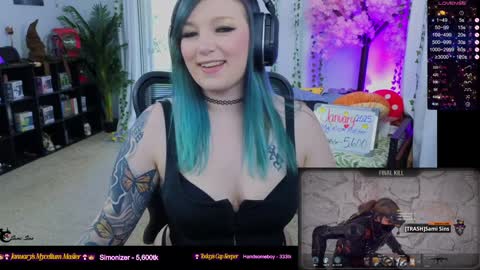 Snap - RealSamiSins online show from January 10, 2025, 8:15 pm