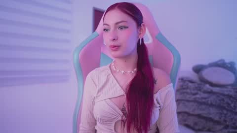 Rebeca  online show from October 7, 2025, 5:10 pm