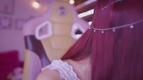 Rebeca  online show from November 10, 2025, 3:33 pm