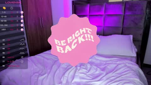 Snapshot of rebeccaferrati chatting on February 23, 2025, 2:18 am BECK 5PM-11AM GT COLOMBIA online show from February 23, 2025, 2:18 am