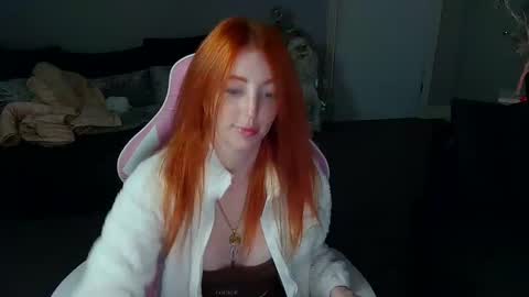 Snapshot of red_firesquirt chatting on December 10, 2024, 2:28 pm Red -  online show from December 10, 2024, 2:28 pm