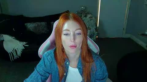 Snapshot of red_firesquirt chatting on December 19, 2024, 2:35 pm Red -  online show from December 19, 2024, 2:35 pm