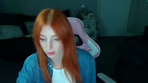 Snapshot of red_firesquirt chatting on December 24, 2024, 1:06 pm Red -  online show from December 24, 2024, 1:06 pm