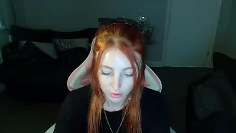 Snapshot of red_firesquirt chatting on January 6, 2025, 2:25 pm Red -  online show from January 6, 2025, 2:25 pm