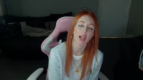 Snapshot of red_firesquirt chatting on January 24, 2025, 2:30 pm Red -  online show from January 24, 2025, 2:30 pm