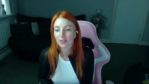 Snapshot of red_firesquirt chatting on January 27, 2025, 3:39 pm Red -  online show from January 27, 2025, 3:39 pm