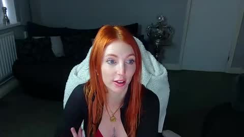 Snapshot of red_firesquirt chatting on January 28, 2025, 2:42 pm Red -  online show from January 28, 2025, 2:42 pm