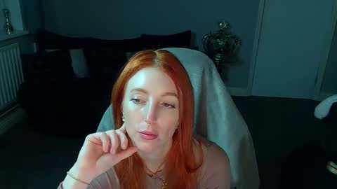 Snapshot of red_firesquirt chatting on January 28, 2025, 9:40 pm Red -  online show from January 28, 2025, 9:40 pm