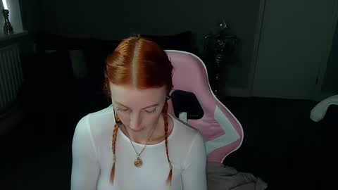 Snapshot of red_firesquirt chatting on January 29, 2025, 2:32 pm Red -  online show from January 29, 2025, 2:32 pm