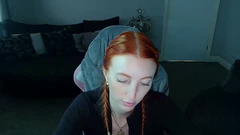 Snapshot of red_firesquirt chatting on January 30, 2025, 2:58 pm Red -  online show from January 30, 2025, 2:58 pm