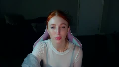 Snapshot of red_firesquirt chatting on February 3, 2025, 9:50 pm Red -  online show from February 3, 2025, 9:50 pm