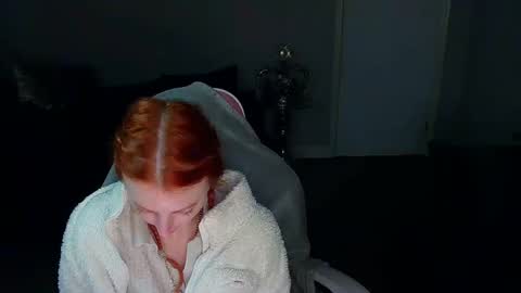 Snapshot of red_firesquirt chatting on February 4, 2025, 10:55 pm Red -  online show from February 4, 2025, 10:55 pm