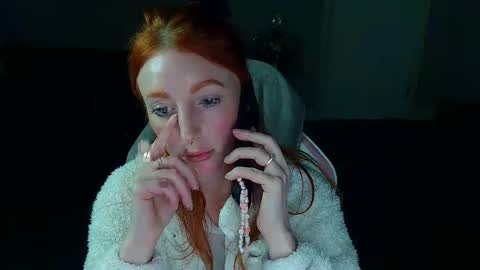 Snapshot of red_firesquirt chatting on February 11, 2025, 3:08 pm Red -  online show from February 11, 2025, 3:08 pm