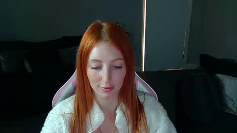 Snapshot of red_firesquirt chatting on February 18, 2025, 2:38 pm Red -  online show from February 18, 2025, 2:38 pm