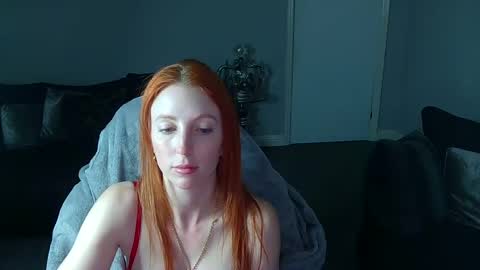 Snapshot of red_firesquirt chatting on February 18, 2025, 9:53 pm Red -  online show from February 18, 2025, 9:53 pm
