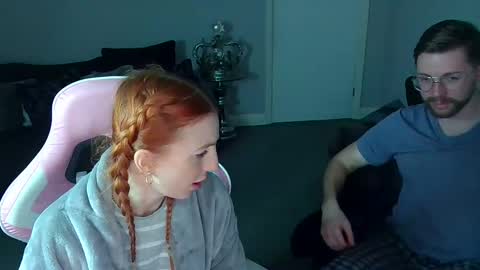 Snapshot of red_firesquirt chatting on February 20, 2025, 9:20 pm Red -  online show from February 20, 2025, 9:20 pm