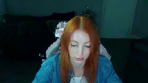 Snapshot of red_firesquirt chatting on February 28, 2025, 2:31 pm Red -  online show from February 28, 2025, 2:31 pm