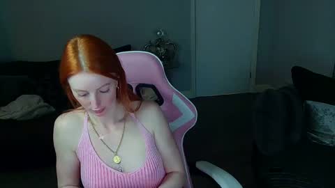 Snapshot of red_firesquirt chatting on March 3, 2025, 4:46 pm Red -  online show from March 3, 2025, 4:46 pm