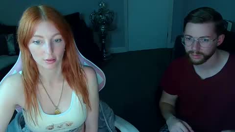 Snapshot of red_firesquirt chatting on March 8, 2025, 9:18 pm Red -  online show from March 8, 2025, 9:18 pm