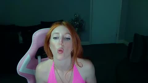 Snapshot of red_firesquirt chatting on March 10, 2025, 8:56 pm Red -  online show from March 10, 2025, 8:56 pm
