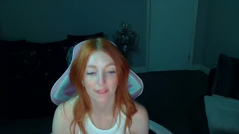 Snapshot of red_firesquirt chatting on March 12, 2025, 9:35 pm Red -  online show from March 12, 2025, 9:35 pm