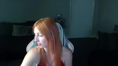 Snapshot of red_firesquirt chatting on September 15, 2025, 8:53 pm Red -  online show from September 15, 2025, 8:53 pm