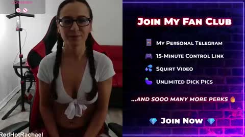 Red Hot Rachael online show from September 27, 2025, 4:01 pm