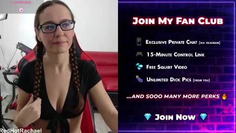 Red Hot Rachael online show from November 19, 2025, 4:29 pm