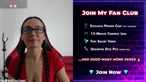 Red Hot Rachael online show from November 24, 2025, 4:18 pm