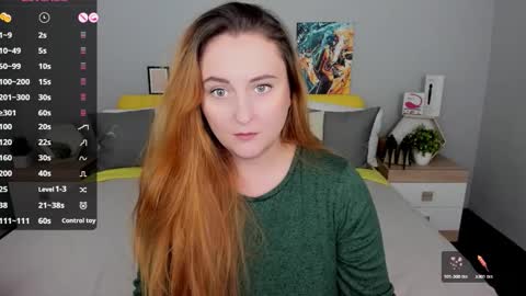 Lessy Fox online show from November 30, 2025, 6:34 pm