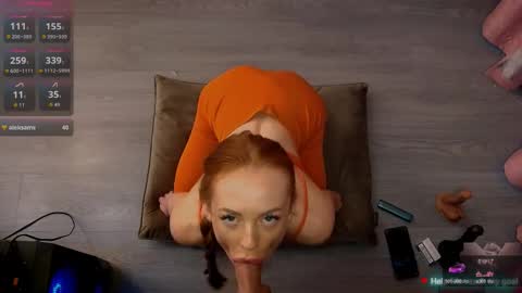 Redhead Shark online show from September 15, 2025, 3:28 am