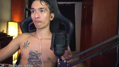 Red online show from February 21, 2025, 5:53 pm