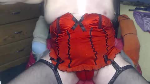 Red Satin Coat online show from September 28, 2025, 3:56 am