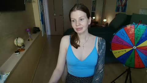 Snapshot of reginasparkle chatting on June 3, 2026, 7:33 am Regina online show from June 3, 2026, 7:33 am