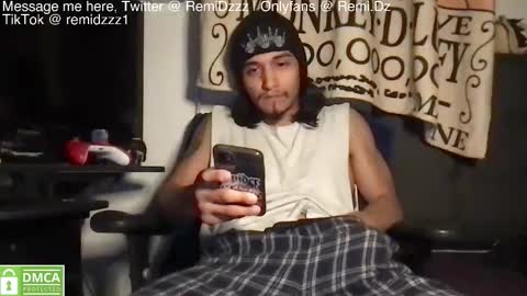 Remi D online show from December 2, 2025, 6:19 am