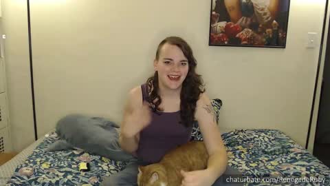 Snapshot of renegaderuby chatting on November 14, 2025, 12:09 am Renegade Ruby online show from November 14, 2025, 12:09 am