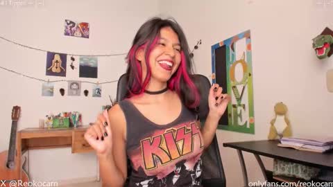 Reoko online show from March 23, 2026, 9:41 pm