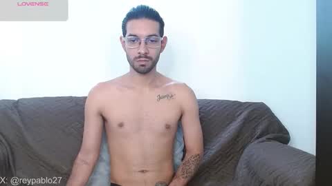 REY PABLO Independent online show from November 11, 2025, 7:25 pm