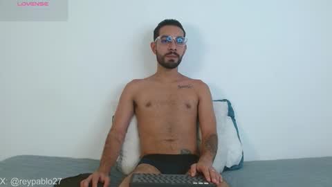 REY PABLO Independent online show from November 19, 2025, 9:37 pm