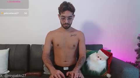 REY PABLO Independent online show from December 19, 2025, 9:44 pm